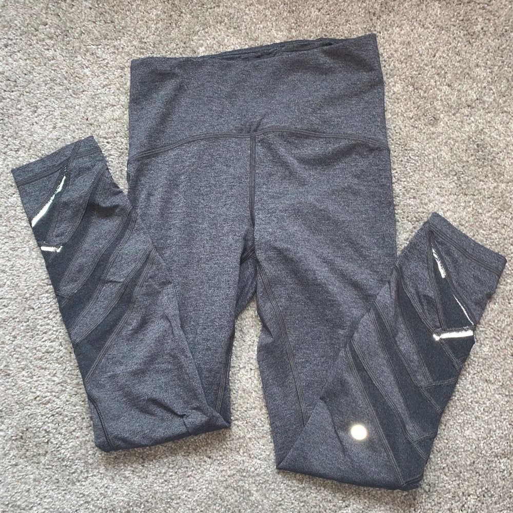 Grey Lululemon Leggings